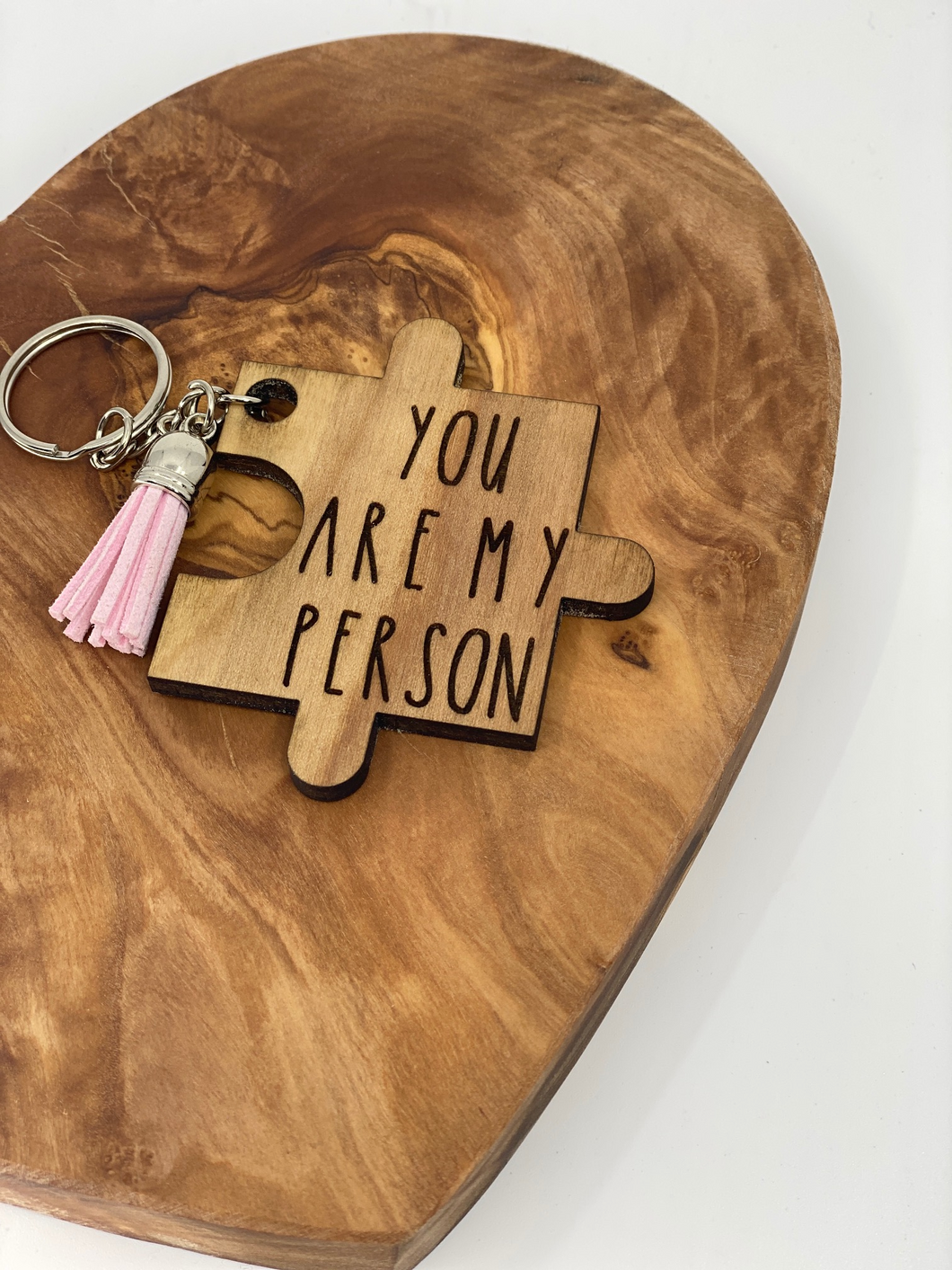 You Are My Person Valentine Gift KeyChain