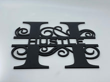 Load image into Gallery viewer, Hustle Sign - Wood Art
